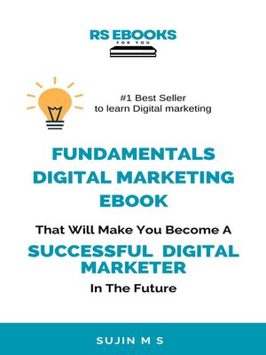 cover image of Fundamentals Digital Marketing Ebook